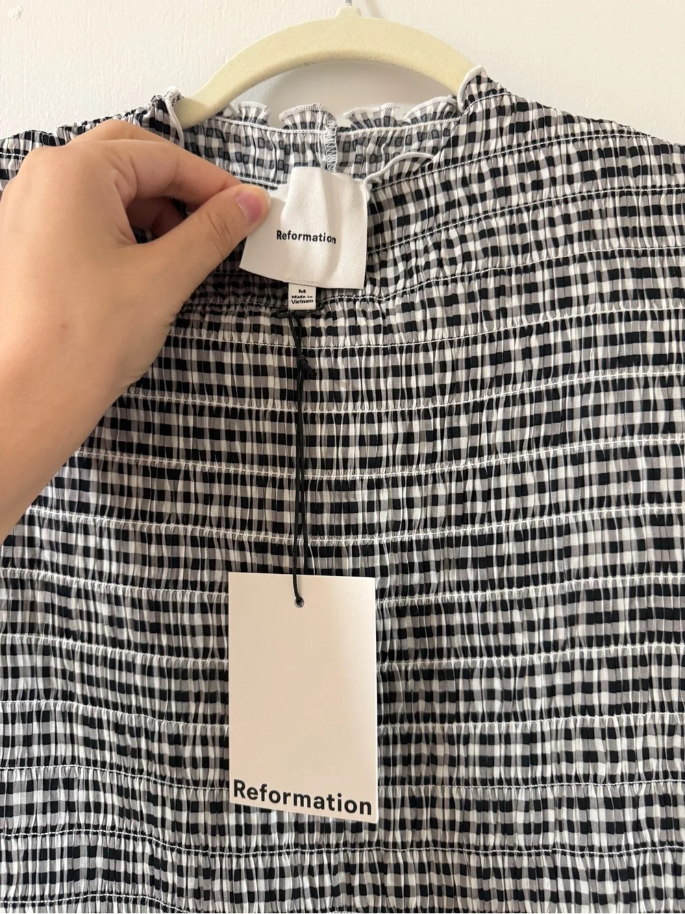 NWT Reformation Aggie Top